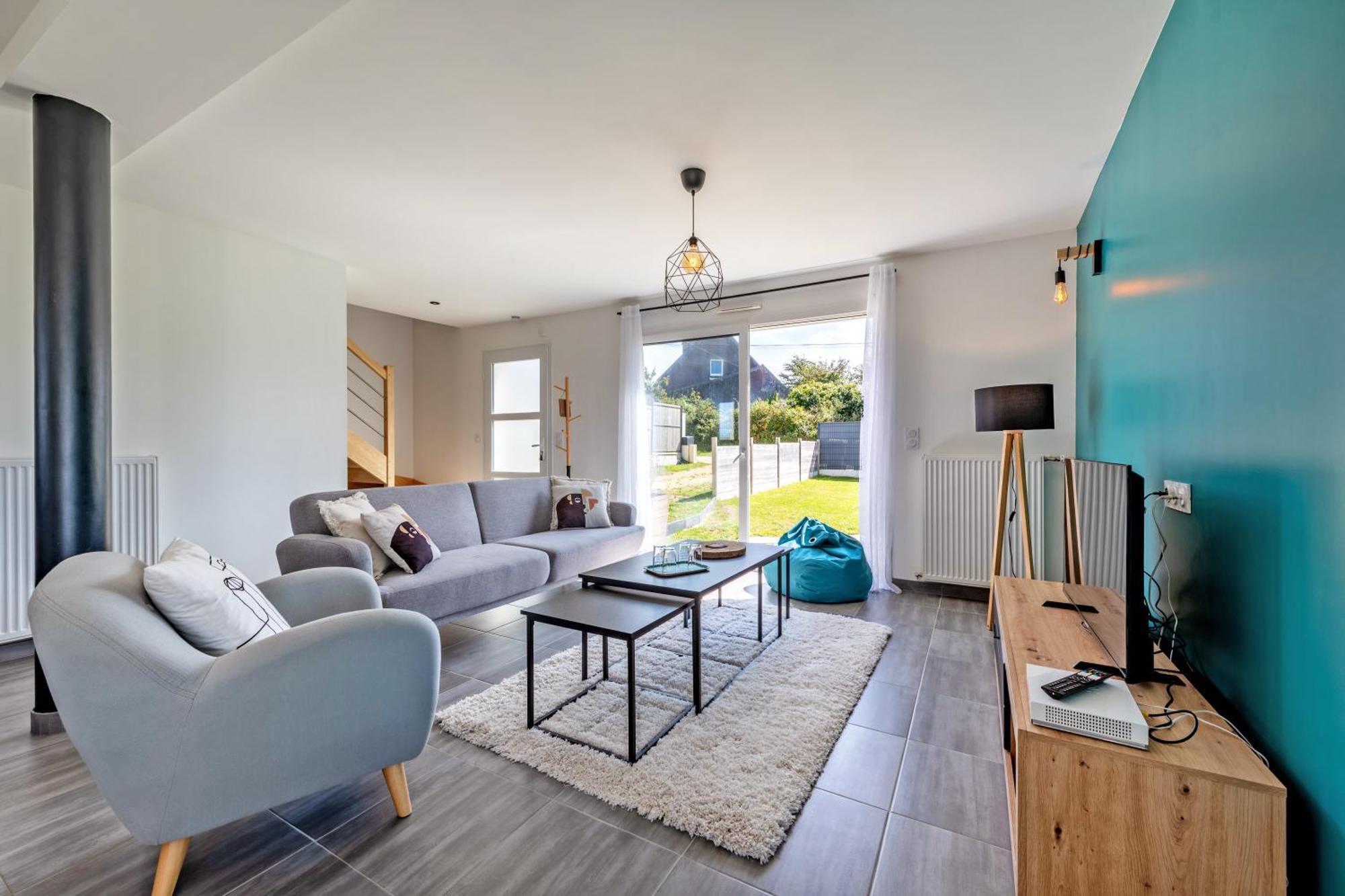 Maison Ker An Aod Lampaul Plouarzel Экстерьер фото