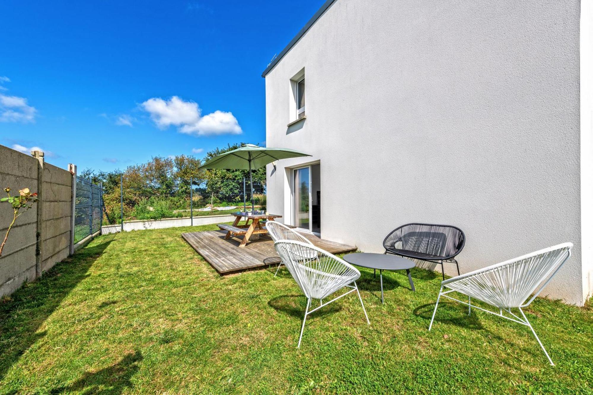 Maison Ker An Aod Lampaul Plouarzel Экстерьер фото